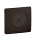 Prise 2 USB Céliane 20W Power Delivery Type-C+C enjoliveur Noir