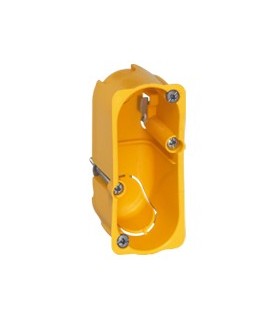 Boite d'encastrement Legrand Monoposte 1 Module Prof 40mm