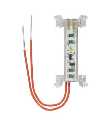 Voyant témoin Mosaic/Céliane 230V 3mA interrupteur bipolaire + permutateur