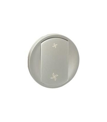 Enjoliveur Céliane pour commande VMC finition Titane