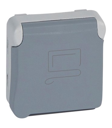 Prise 2P+T à détrompage composable PLEXO