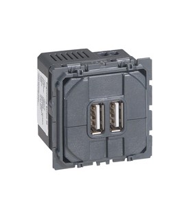 PRISE-CHARGEUR 2XUSB 1500 MA - Legrand