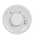 Enjoliveur Céliane pour thermostat d'ambiance Blanc