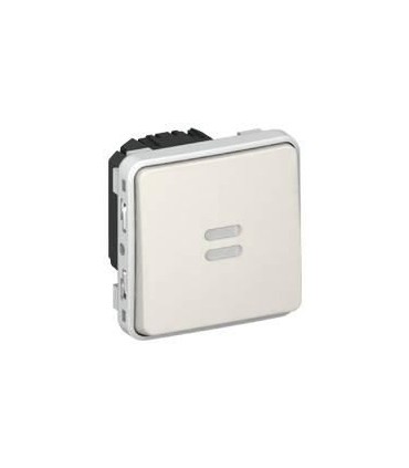 Interrupteur temporisé lumineux Plexo