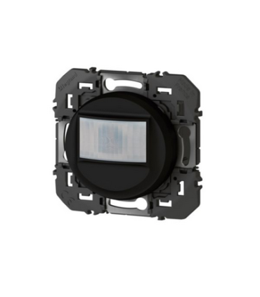 Détecteur mural Dooxie 2 fils sans Neutre noir