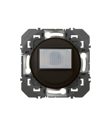 Détecteur mural Dooxie 2 fils sans Neutre noir