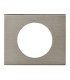 PLAQUE Céliane 1 POSTE INOX BROSSE - Legrand