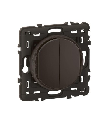 Commande double Self-e Céliane with Netatmo Noir