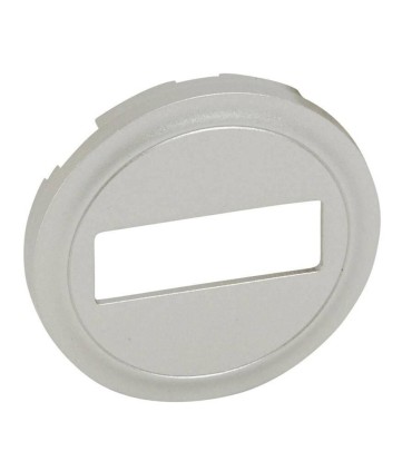 Enjoliveur Céliane pour prise optique finition titane