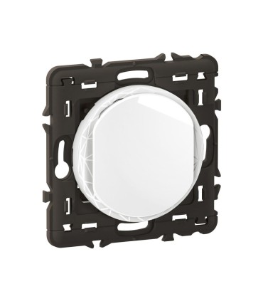 Commande simple Self-e Céliane with Netatmo Blanc