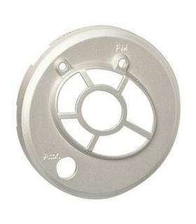 Enjoliveur CELIANE diffuseur sonore individuel Titane