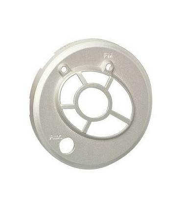 Enjoliveur CELIANE diffuseur sonore individuel Titane