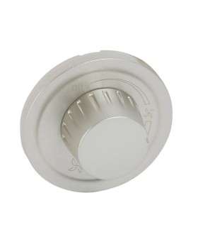 Enjoliveur Céliane pour variateur pour ventilateur - Titane