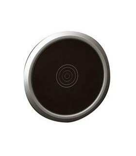 Enjoliveur Céliane pour commande tactile verre - Graphite