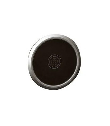 Enjoliveur Céliane pour commande tactile verre - Graphite