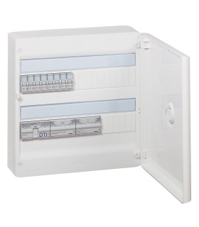 Prêt à poser DRIVIA multimédia Optimum Manuel - 18 mod / Legrand