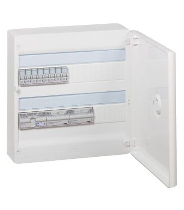 Prêt à poser DRIVIA multimédia Optimum Manuel - 18 mod / Legrand