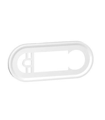 Enjoliveur gestionnaire d'ambiance thermostat programmateur blanc Céliane