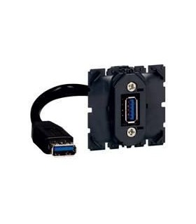 Prise USB femelle Céliane pré-connectorisée