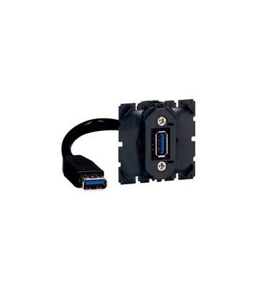 Prise USB femelle Céliane pré-connectorisée