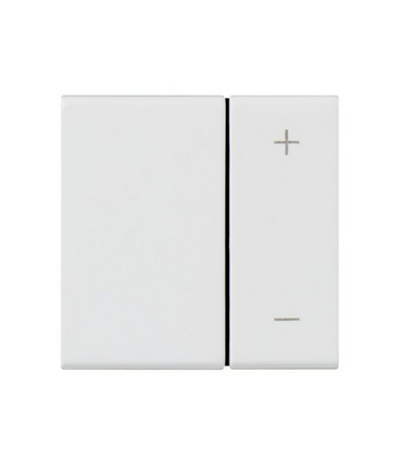 Interrupteur Variateur Mosaic 2 fils  2 modules blanc