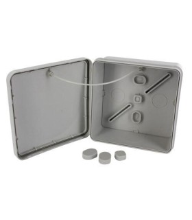 Boîtier OPTIBOX lisse IP55 100x100x45 mm