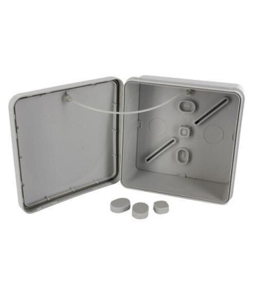 Boîtier OPTIBOX lisse IP55 100x100x45 mm