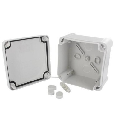 Boîtier OPTIBOX lisse IP65 100x100x55 mm