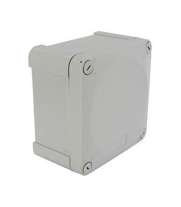 Boîtier OPTIBOX lisse IP65 100x100x55 mm