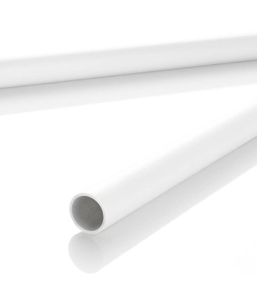 Tube IRL Ø 25mm Tulipé Blanc antimicrobien en 3ml