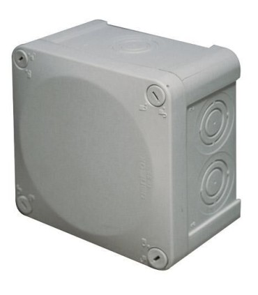 Boîtier OPTIBOX prédécoupé IP65 100x100x55mm