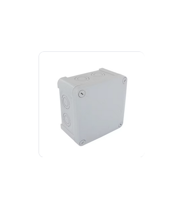 Boîtier OPTIBOX prédécoupé IP65 100x100x55mm
