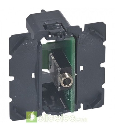PRISE AUDIO VIDEO JACK 3,5 mm Legrand