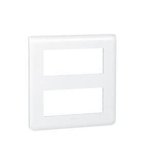 Plaque Mosaic 2x5 modules blanc