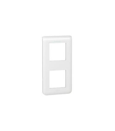 Plaque antimicrobien Mosaic 2x2 modules vertical blanc