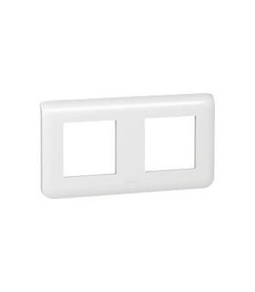 Plaque Mosaic antimicrobien horizontal 2x2 modules blanc