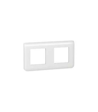 Plaque Mosaic antimicrobien horizontal 2x2 modules blanc