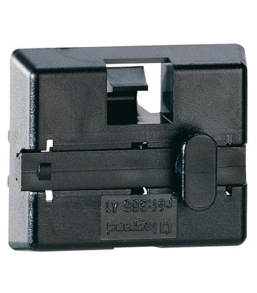 Accessoire fixation Linafix isolant pour maintien des goulottes sur plaques perforées Lina 25