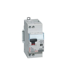 Disjoncteur Différentiel Legrand 25A Type F 30mA  6ka Courbe C DX3 4500 Uni+N 230V~  2 Modules