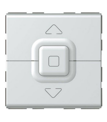 Interrupteur Mosaic volets roulants 500W maximum 2 modules alu