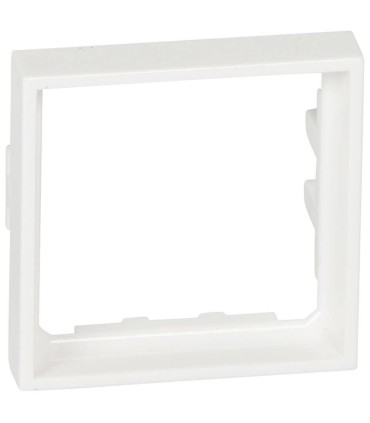 Adaptateur pour remplacer un ancien mécanisme Mosaic 50x50mm sans changer la plaque et le support 2 modules