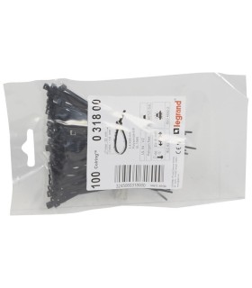 100 Colring Noir 2,4mmX95mm