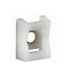 100 Embases à visser incolore Colring pour colliers largeur 9mm maxi