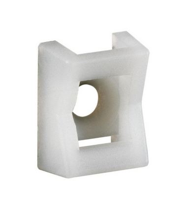 100 Embases à visser incolore Colring pour colliers largeur 9mm maxi