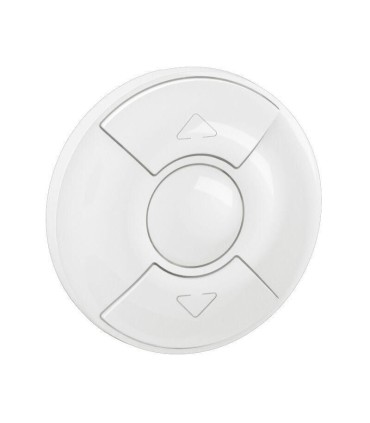 Enjoliveur commande volets roulants Céliane - Blanc