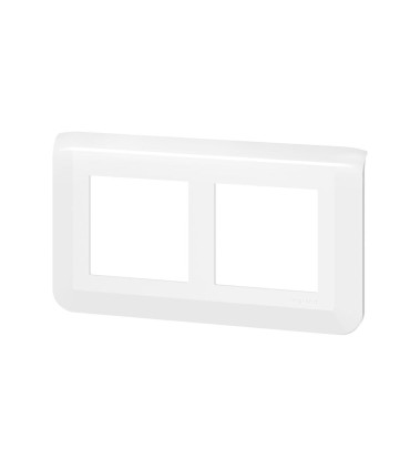 Plaque Mosaic horizontale spéciale rénovation pour 2x2 modules blanc