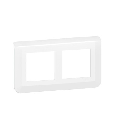 Plaque Mosaic horizontale spéciale rénovation pour 2x2 modules blanc