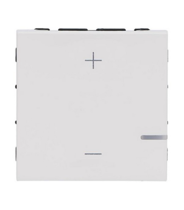 Mosaic Variateur Interrupteur universel 2 fils 125 Watt Led blanc