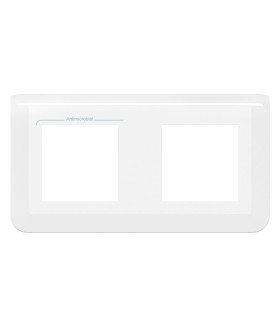 Plaque Mosaic antimicrobien horizontale 2x2 modules blanc