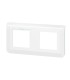 Plaque Mosaic antimicrobien horizontale 2x2 modules blanc